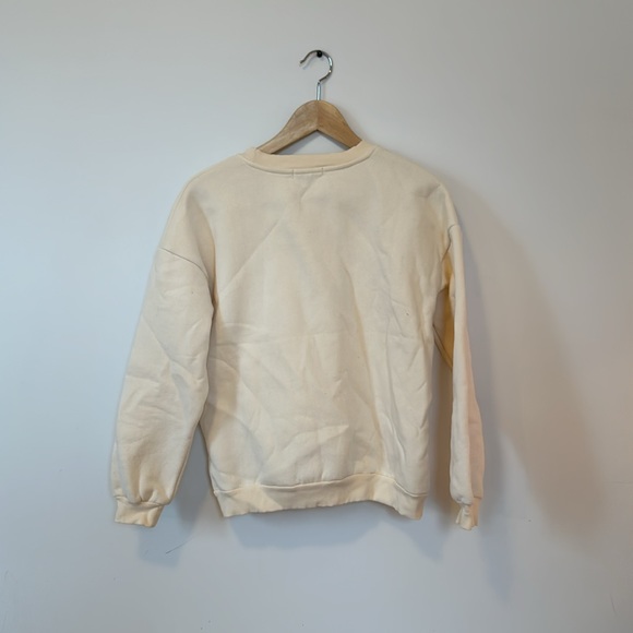 Verge girl sweater in pastel yellow - Picture 2 of 2